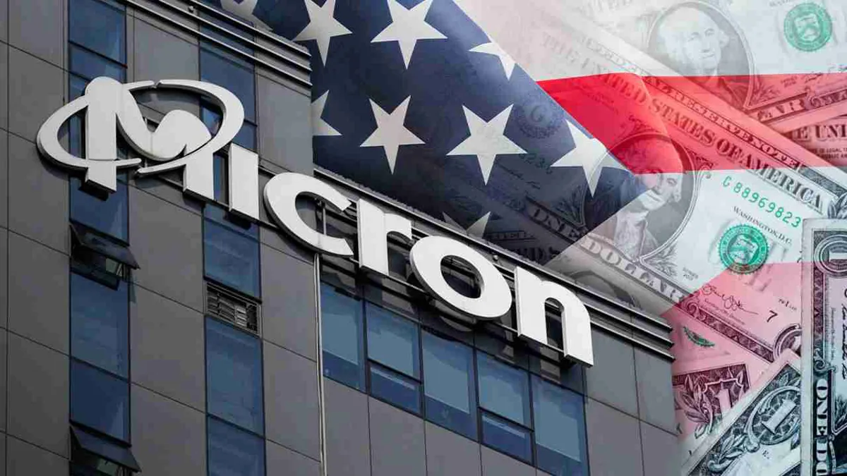 Micron invertirá 200.000 millones de dólares para fabricar chips de memoria en EEUU