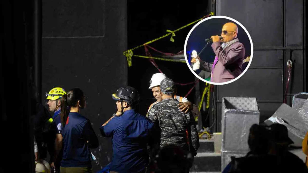 Muere Rubby Pérez, el reconocido cantante de merengue en la tragedia de Santo Domingo