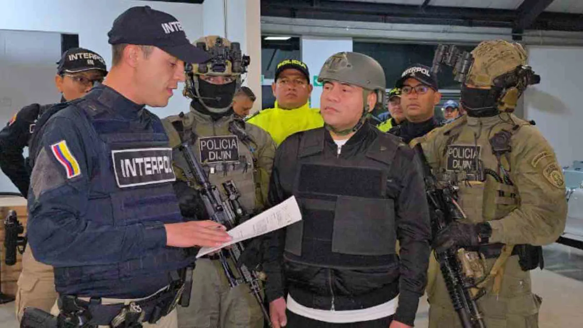 Colombia extradita a Estados Unidos a ‘Pipe Tuluá’